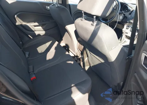 2014 Ford Fiesta Se from USA, damaged, VIN 3FADP4BE2EM220960